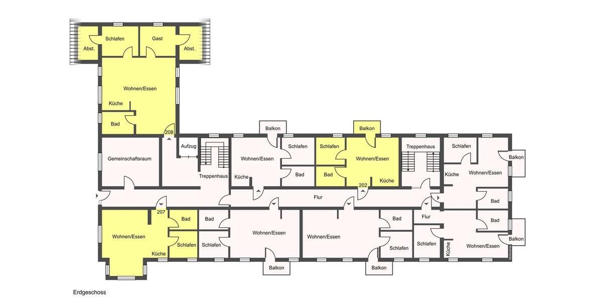 Etagenwohnung Wissen - 2 Zimmer, 60 m&sup2;, 550&euro; | Angebot:25378757