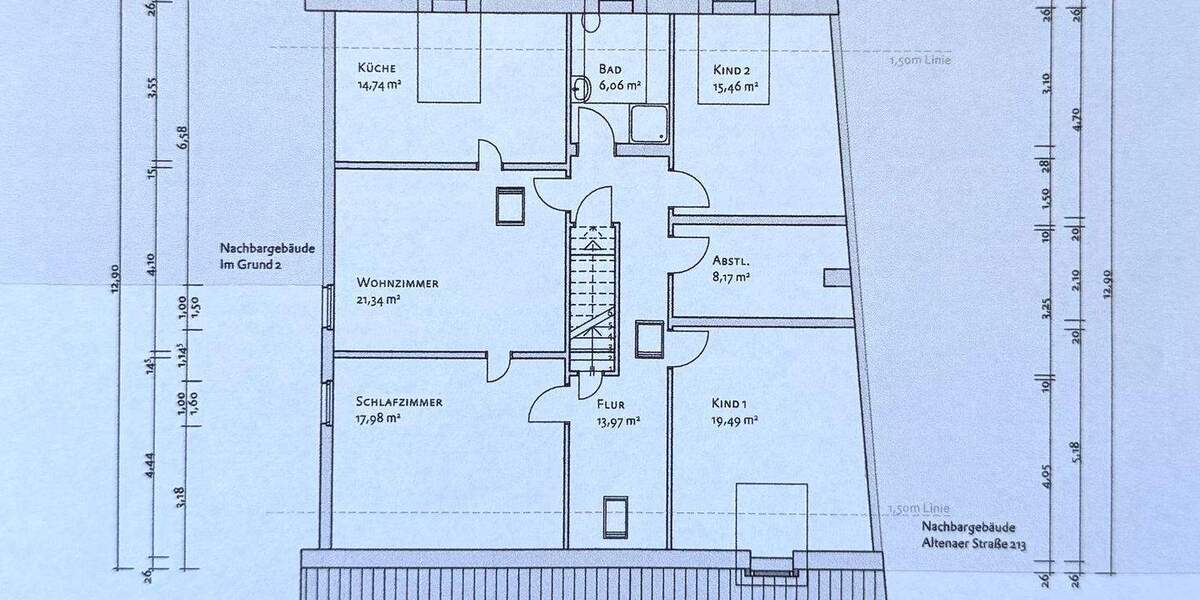 Mehrfamilienhaus, Wohnhaus Lüdenscheid Oberrahmede - 1 Zimmer, 235.000&euro; | Angebot:25879982