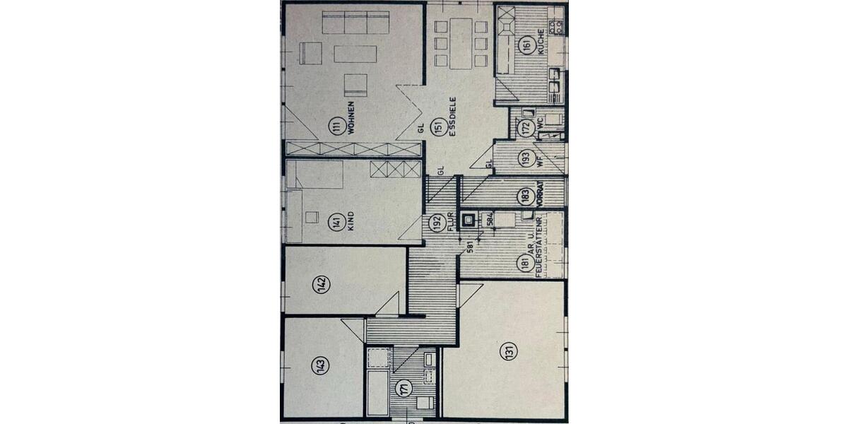 Bungalow Wiehl - 5 Zimmer, 126 m&sup2;, 379.999&euro; | Angebot:26610055