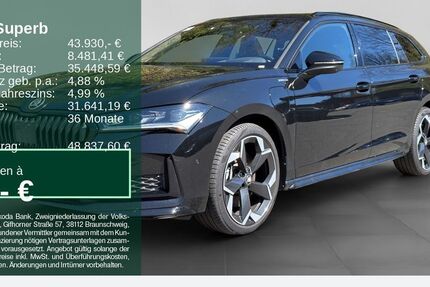 Skoda Superb 37.153 km 43.220 &euro; Werdohl 58791