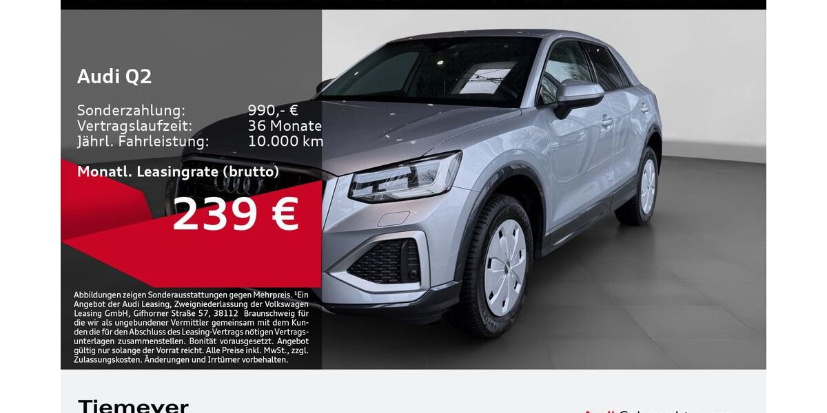 Audi Q2 7.793 km 26.810 &euro; Lüdenscheid 58511