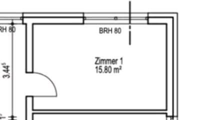 Maisonettenwohnung Gummersbach Berstig Süd - 1 Zimmer, 16 m&sup2;, 350&euro; | Angebot:26664434