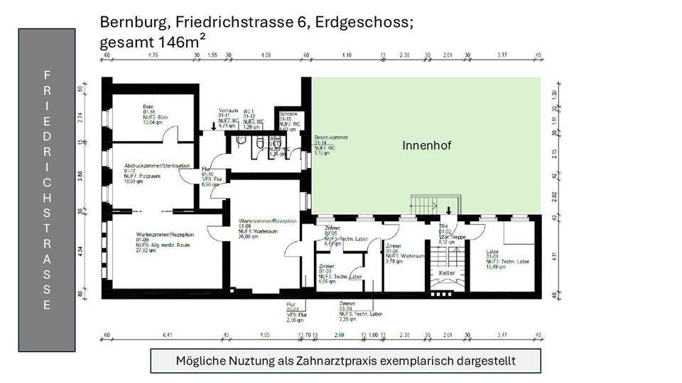 Gewerbeobjekt Lüdenscheid Brügge - 1.200&euro; | Angebot:25084274