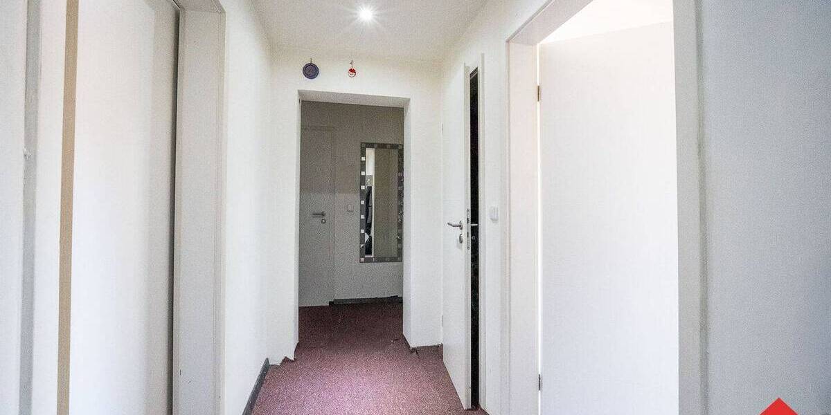 Vermietete Eigentumswohnung mit Garage in Kierspe-Dorf - Etagenwohnung Kierspe Kierspe Dorf | Angebot:26790418