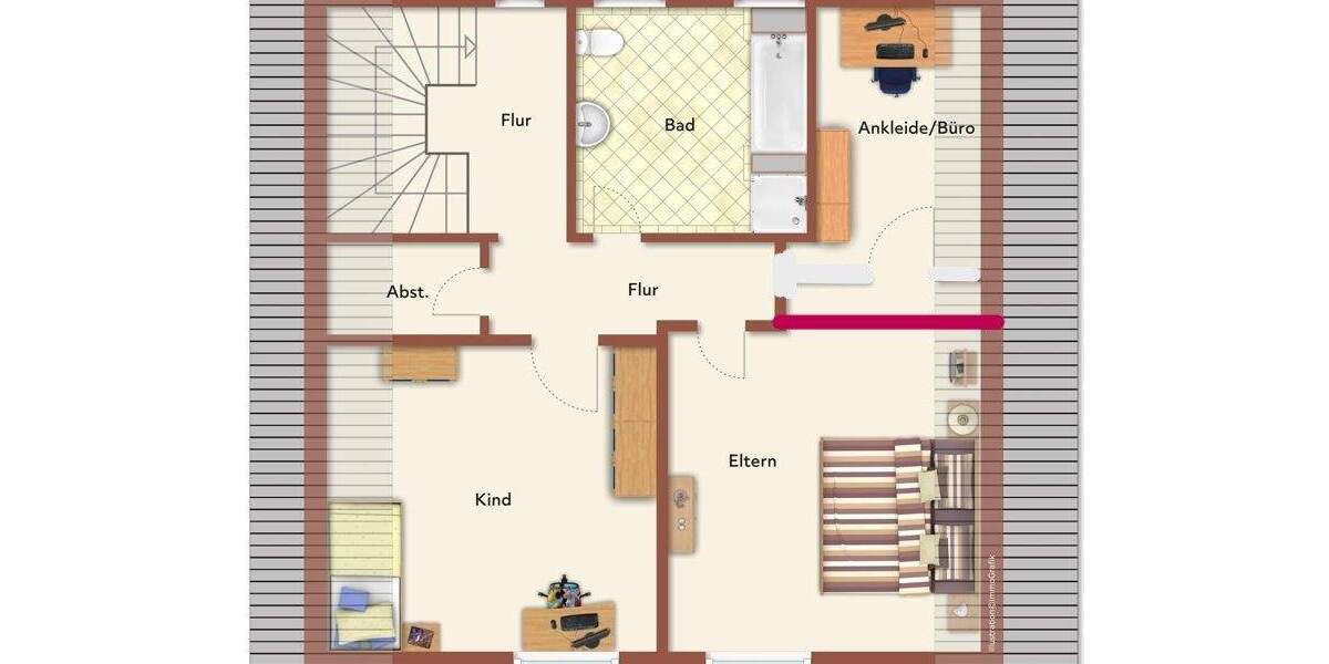 Einfamilienhaus Wiehl - 4 Zimmer, 152 m&sup2;, 349.000&euro; | Angebot:25796901