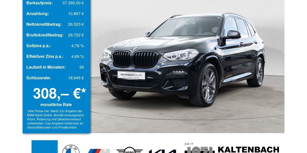 BMW X3 34.683 km 37.390 &euro; Olpe 57462