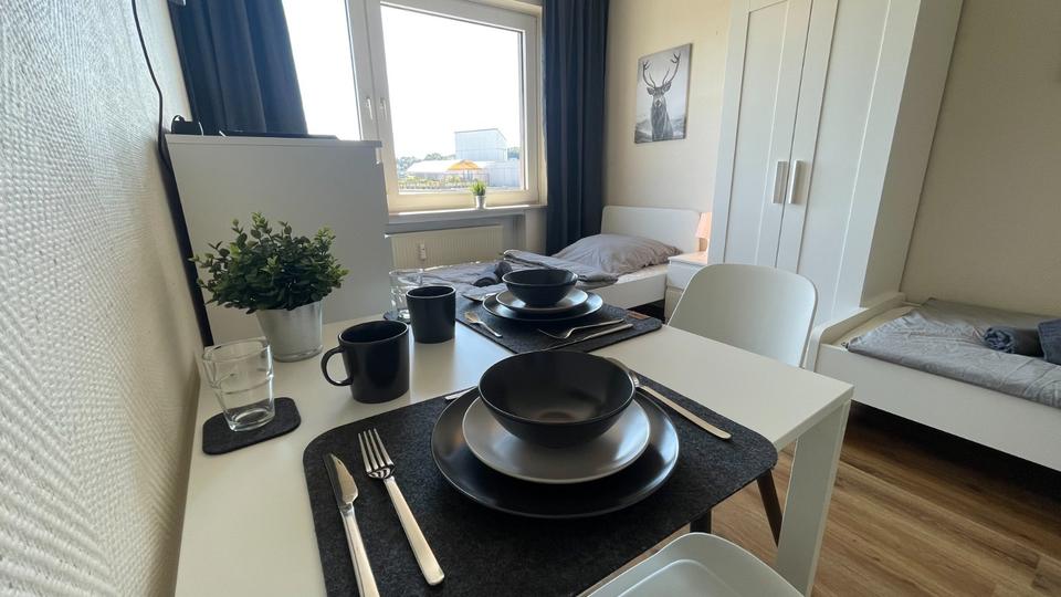 Etagenwohnung Lüdenscheid Staberg - 3 Zimmer, 84 m&sup2;, 80&euro; | Angebot:24597791