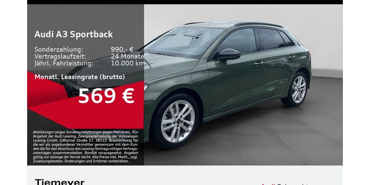 Audi A3 7.380 km 40.940 &euro; Lüdenscheid 58511