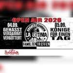 Rockfabrik Open Air 2026 - Kombiticket