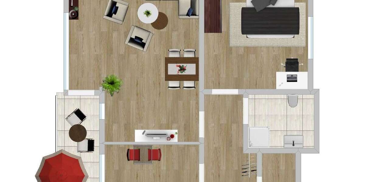 Etagenwohnung Radevormwald - 2 Zimmer, 60 m&sup2;, 72.000&euro; | Angebot:25752169