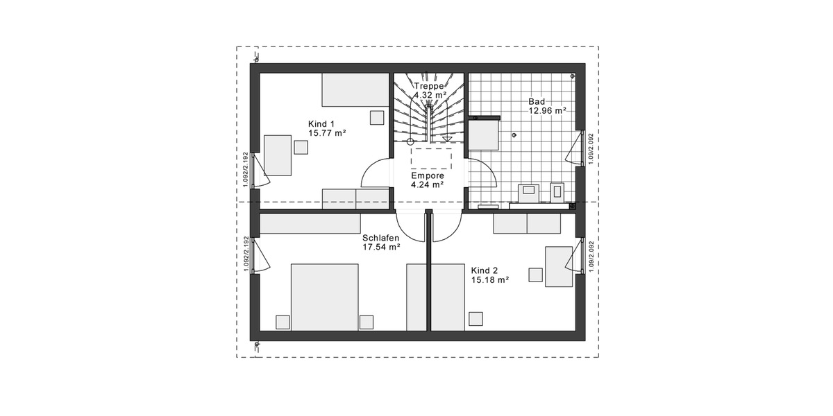 Einfamilienhaus Engelskirchen - 4 Zimmer, 140 m&sup2;, 1.393&euro; | Angebot:24453831