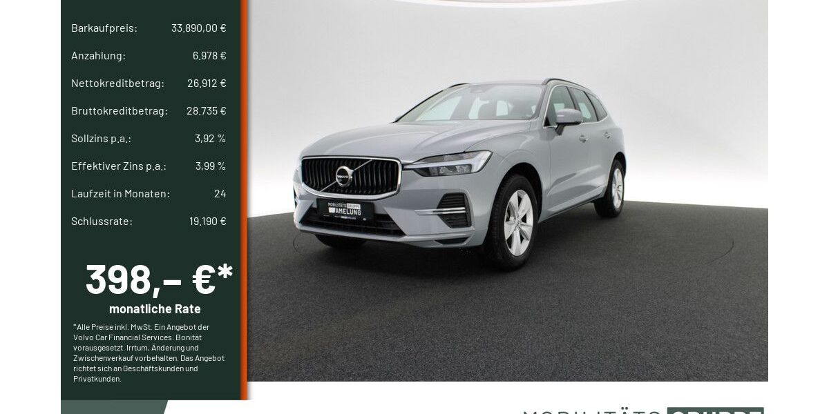 Volvo XC60 39.987 km 32.890 &euro; Engelskirchen 51766