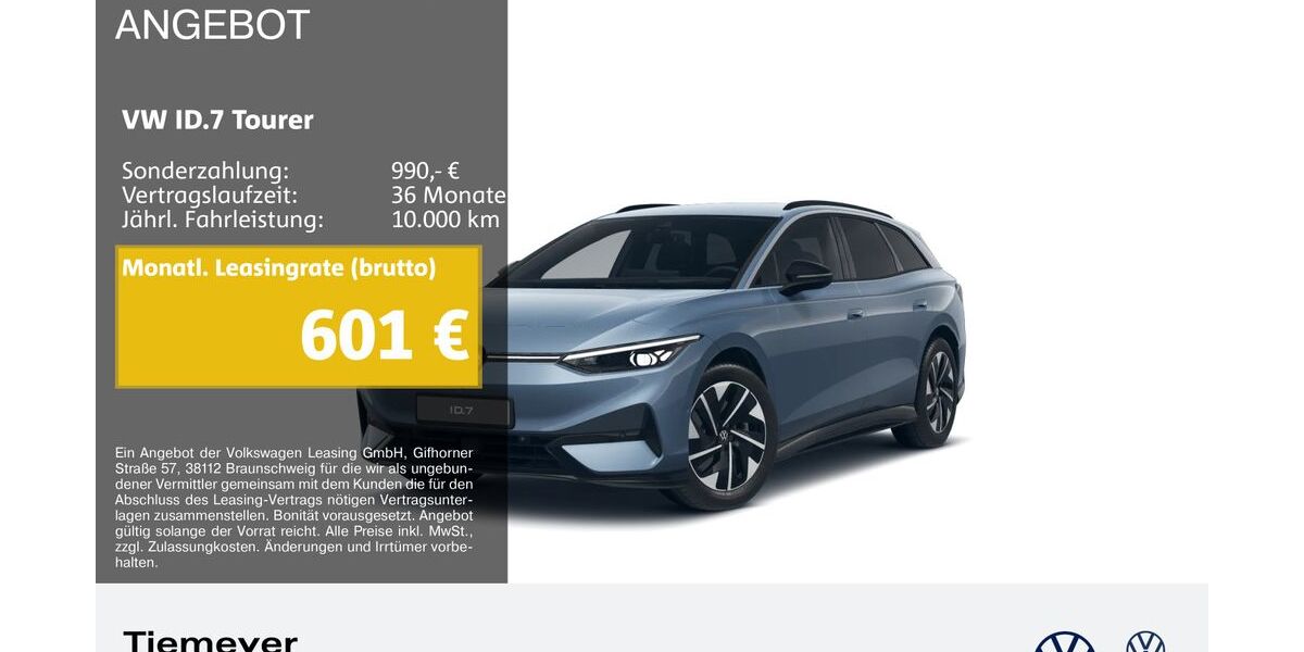 VW ID.7 36.555 km 42.920 &euro; Plettenberg 58840