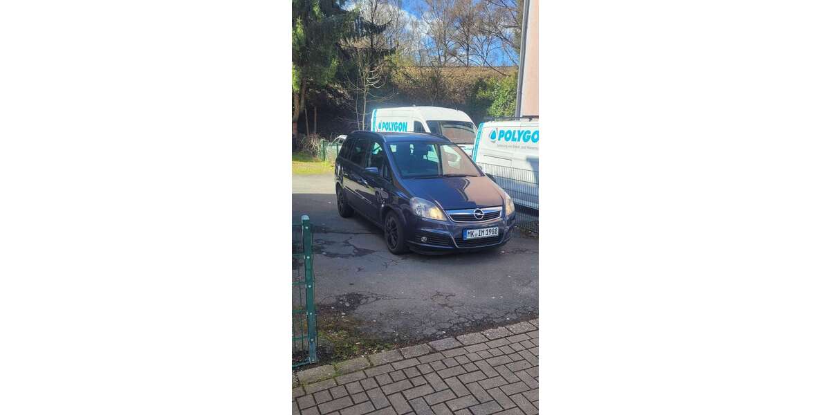 Opel Zafira 280.000 km 1.550 &euro; Halver 58553