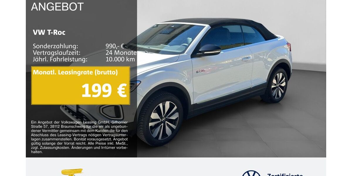 VW T-Roc 25.459 km 23.550 &euro; Plettenberg 58840