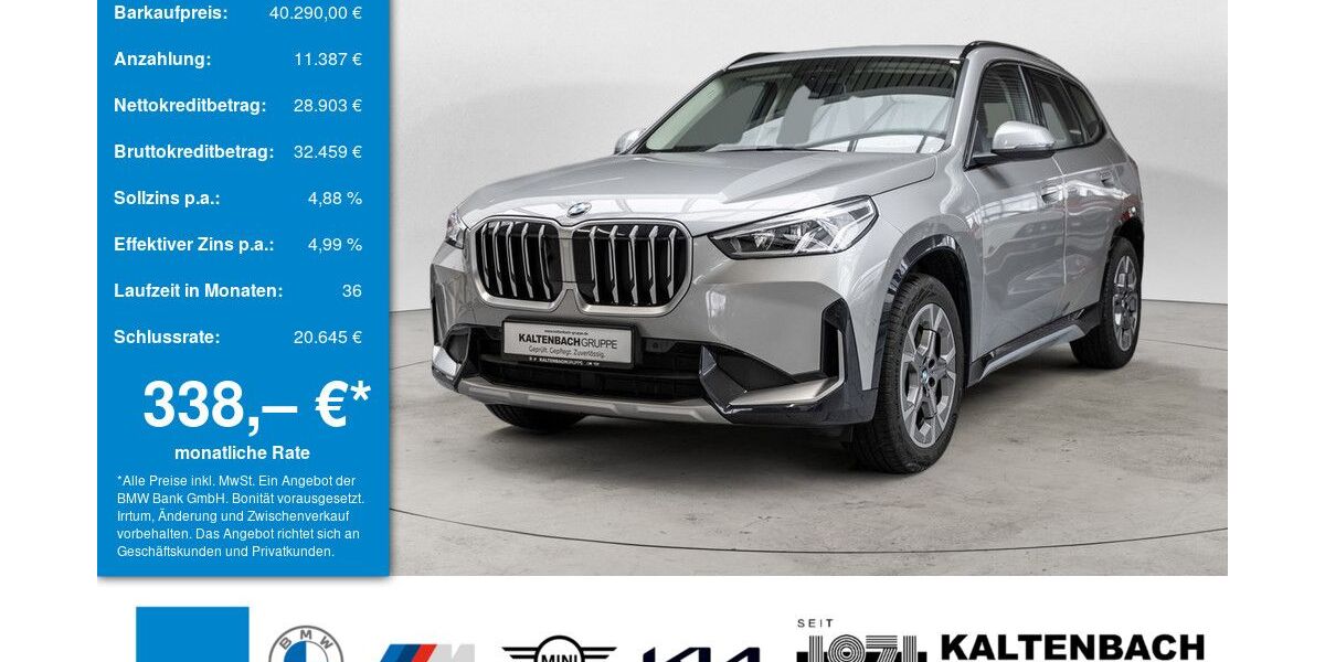 BMW X1 23.100 km 39.990 &euro; Meinerzhagen 58540