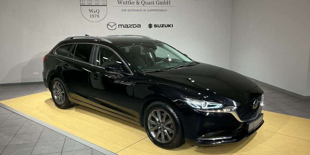 Mazda 6 54.800 km 27.990 &euro; Gummersbach 51645