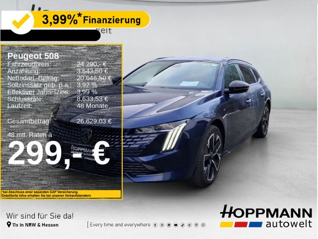 Peugeot 508 39.335 km 23.490 &euro; Attendorn 57439