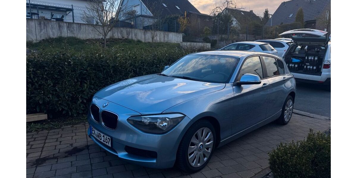 BMW 116 83.000 km 7.900 &euro; Breckerfeld 58339