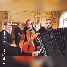 Tango Ensemble Contrabajando 15.11.2026 Ev. Erlöserkirche Schalksmühle