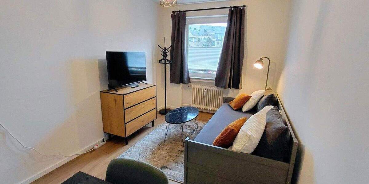 Etagenwohnung Halver - 2 Zimmer, 48 m&sup2;, 1.400&euro; | Angebot:25990172