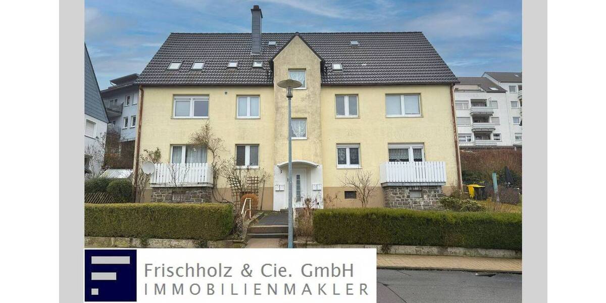 Etagenwohnung Lüdenscheid Staberg - 3 Zimmer, 79 m&sup2;, 96.500&euro; | Angebot:25971285