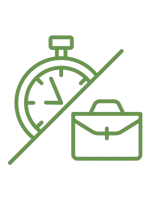 Symbol für Teilzeit Jobs in Gummersbach