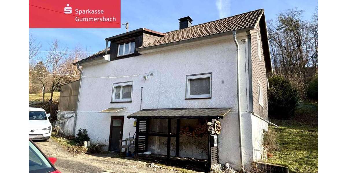 Einfamilienhaus Reichshof - 3 Zimmer, 90 m&sup2;, 166.000&euro; | Angebot:25026167