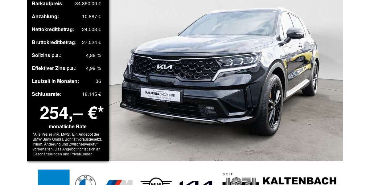 Kia Sorento 76.394 km 34.890 &euro; Wiehl 51674