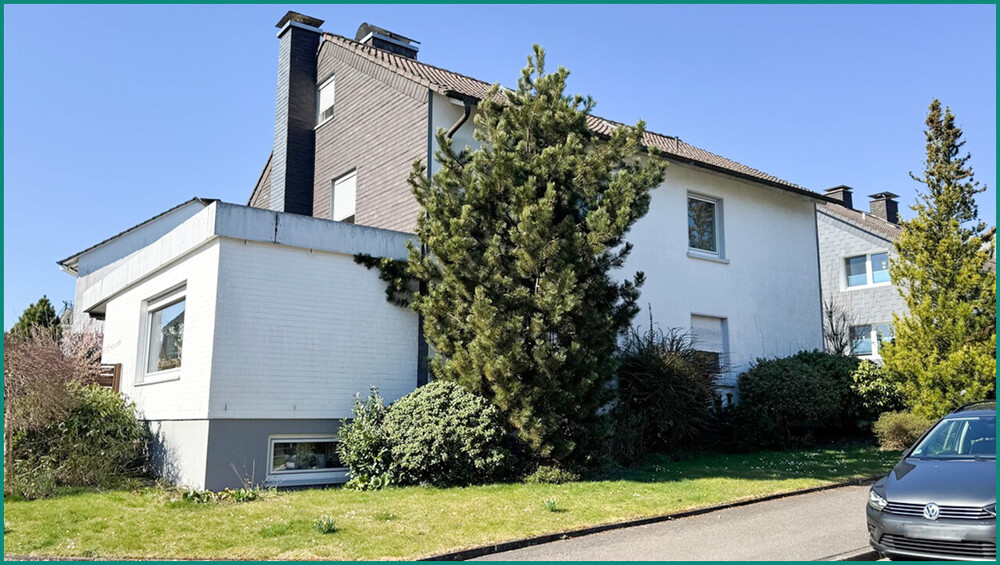 GENERATIONENHAUS MIT VIEL PLATZ IN SCHÖNER WOHNLAGE NÄHE STADTZENTRUM VON RADEVORMWALD, PROVISIONSFR - Einfamilienhaus Radevormwald | Angebot:27157111