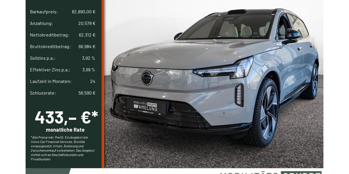 Volvo EX90 2.990 km 81.390 &euro; Lüdenscheid 58507