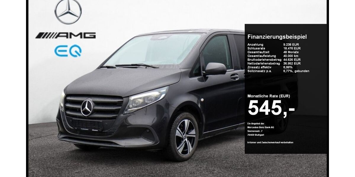 Mercedes-Benz Vito 39.770 km 45.990 &euro; Plettenberg 58840