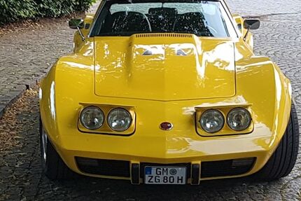 Corvette C3 40.000 km 21.500 &euro; Wiehl 51674