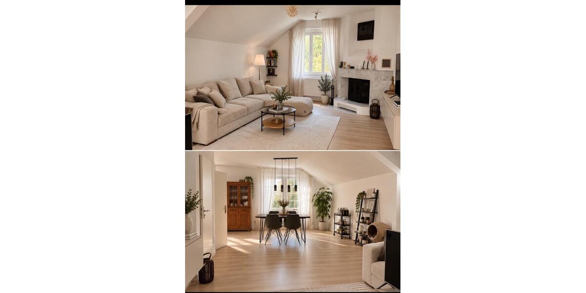 Dachgeschoßwohnung Gummersbach Berstig Süd - 3 Zimmer, 122 m&sup2;, 1.050&euro; | Angebot:27590817