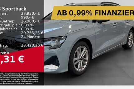 Audi A3 44.341 km 26.950 &euro; Plettenberg 58840