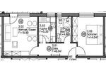 Erdgeschoßwohnung Radevormwald - 2 Zimmer, 47 m&sup2;, 400&euro; | Angebot:26653893