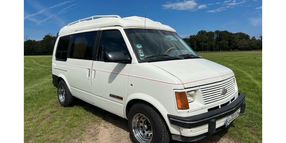 Chevrolet Astro Bus 240.000 km 5.600 &euro; Wermelskirchen 42929