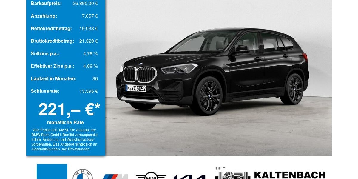 BMW X1 33.924 km 26.890 &euro; Werdohl 58791