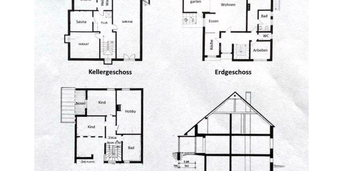Einfamilienhaus Much - 7 Zimmer, 160 m&sup2;, 425.000&euro; | Angebot:27072782