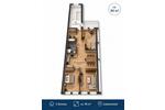 Etagenwohnung Lüdenscheid - 3 Zimmer, 90 m&sup2;, 219.000&euro; | Angebot:26852858