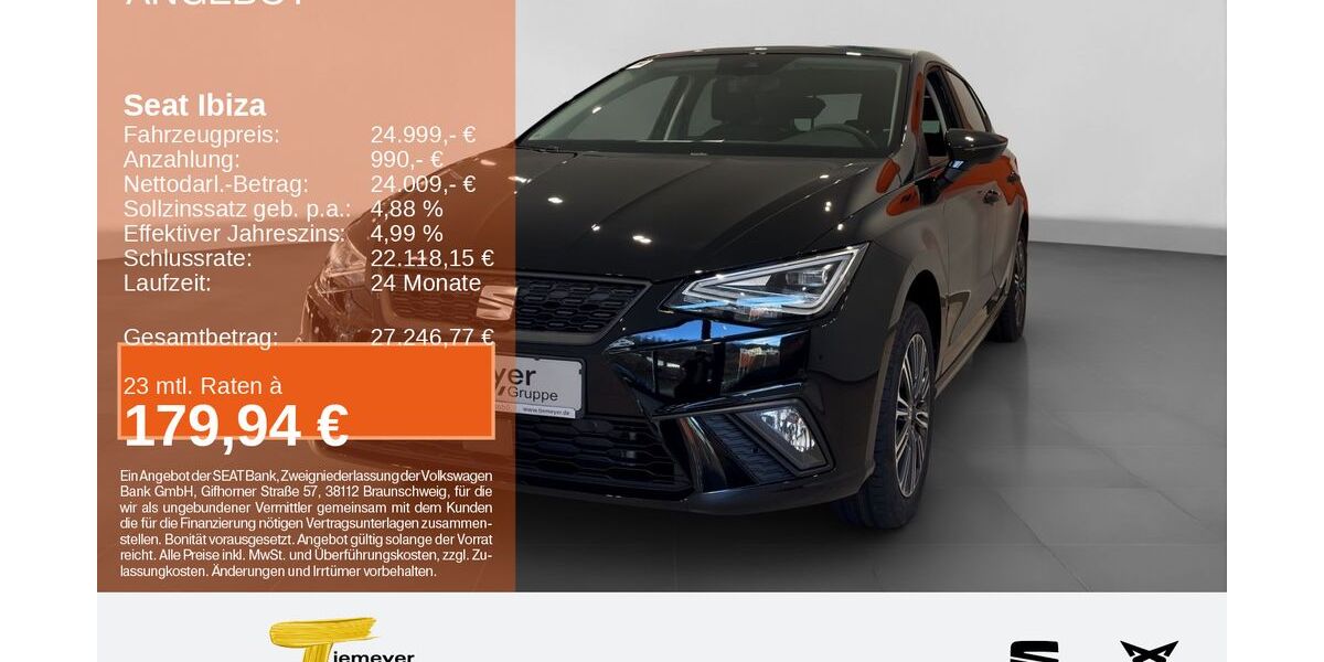 Seat Ibiza 4.000 km 24.440 &euro; Lüdenscheid 58513