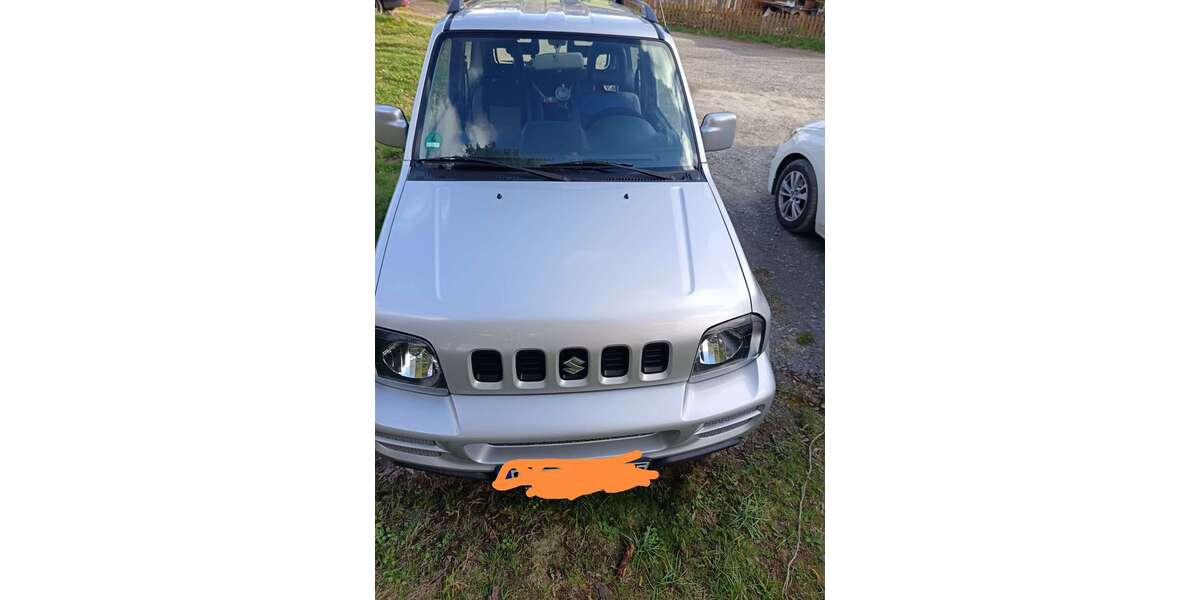 Suzuki Jimny 100.128 km 9.490 &euro; Marienheide 51709