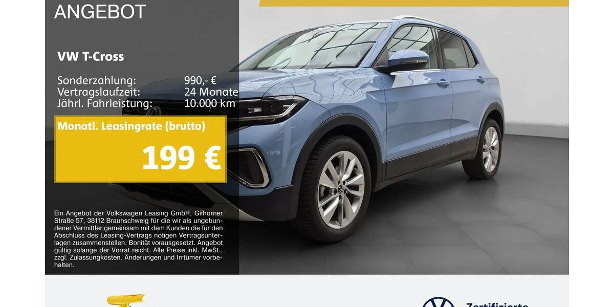 VW T-Cross 3.582 km 25.440 &euro; Lüdenscheid 58507
