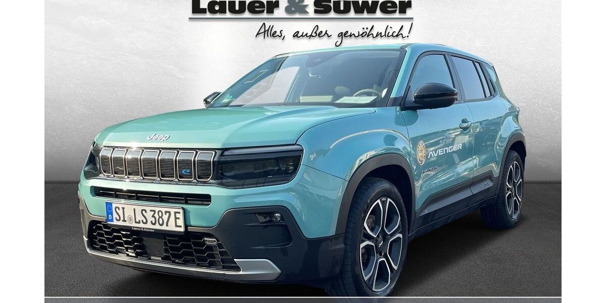 Jeep Avenger 21.000 km 28.980 &euro; Gummersbach 51647