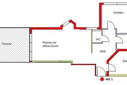 Wohnung Engelskirchen - 2 Zimmer, 86 m&sup2;, 860&euro; | Angebot:27557446