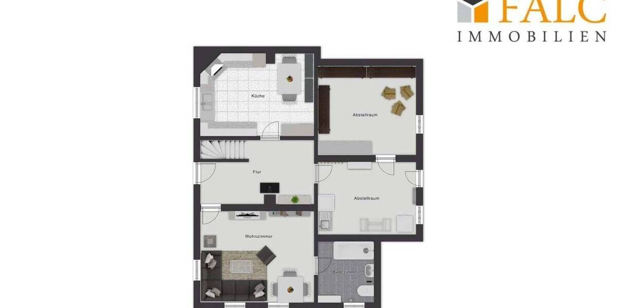 Doppelhaushälfte Eitorf Schmelze - 4 Zimmer, 120 m&sup2;, 99.000&euro; | Angebot:26804940