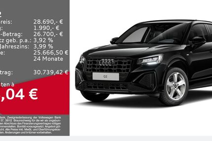 Audi Q2 23.182 km 28.690 &euro; Lüdenscheid 58511