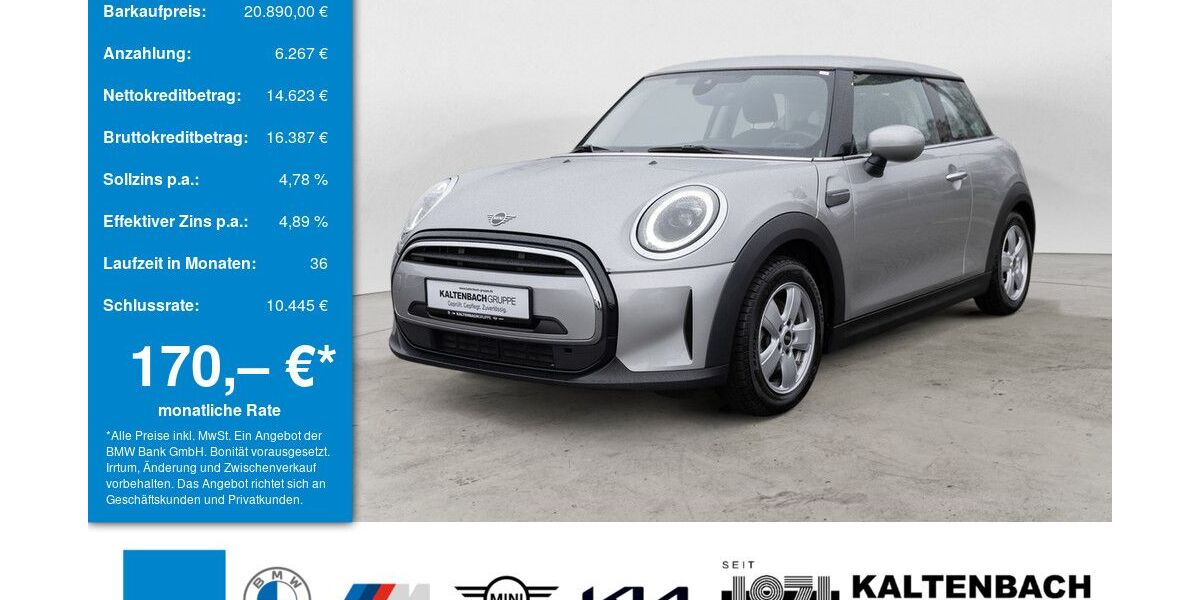 Mini Cooper 19.454 km 20.590 &euro; Wiehl 51674