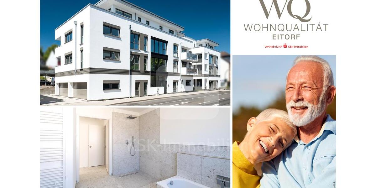 Erdgeschoßwohnung Eitorf - 3 Zimmer, 98 m&sup2;, 1.176&euro; | Angebot:25990258