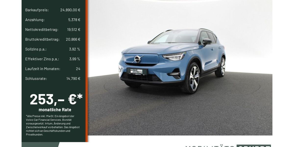 Volvo XC40 76.031 km 24.890 &euro; Engelskirchen 51766